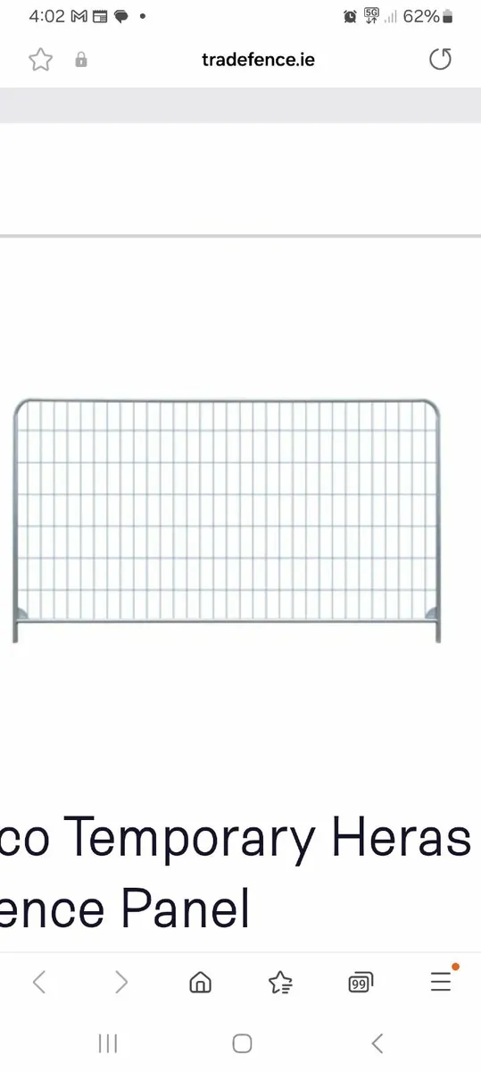 Site fencing