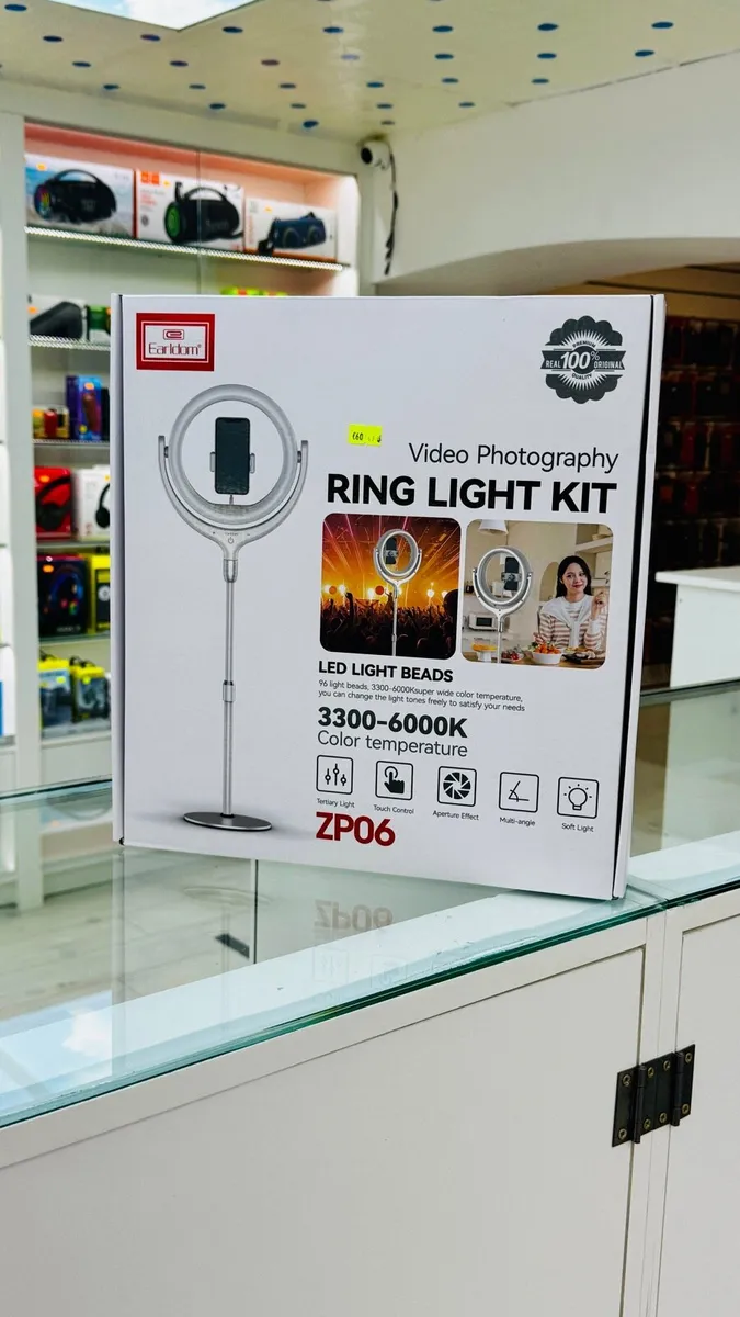 Video photography Ring light