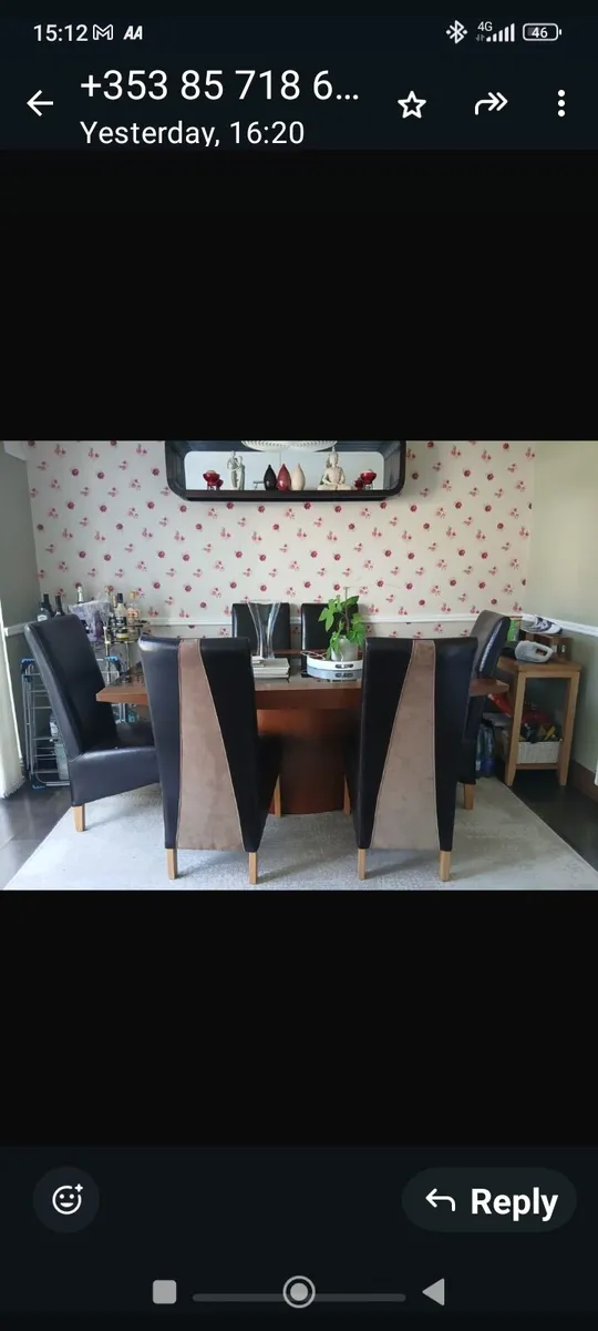 Free table and chairs - Image 1