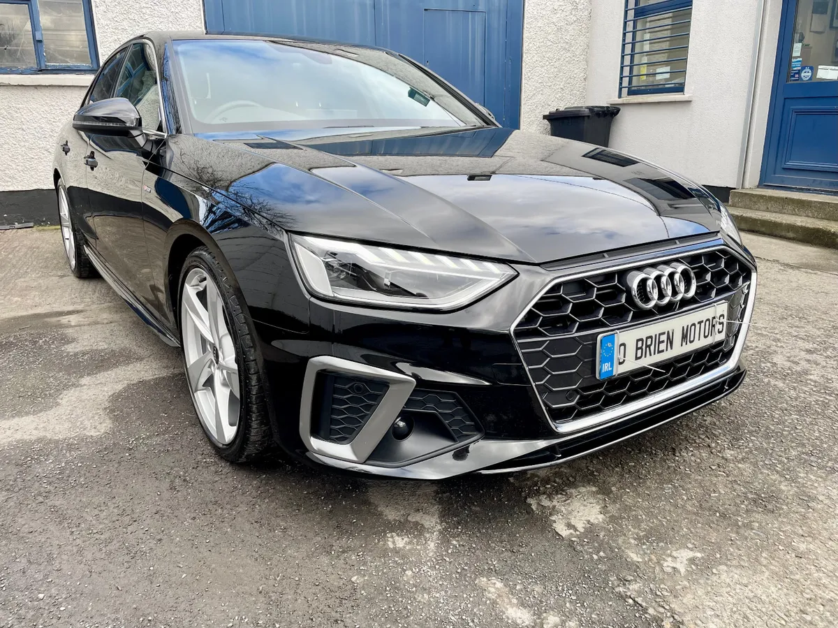 Audi A4 35TDI 163BHP S-Line S-Tronic Saloon,2024 - Image 1