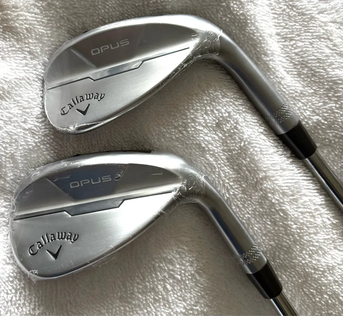 Brand New in Plastic Callaway Opus 50,54 wedges - Image 1