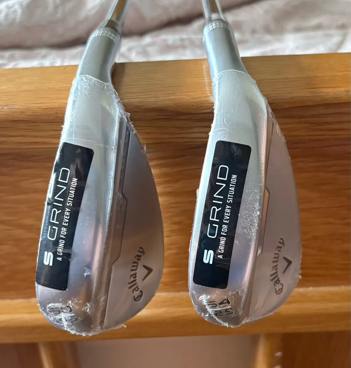 Brand New in Plastic Callaway Opus 50,54 wedges - Image 3
