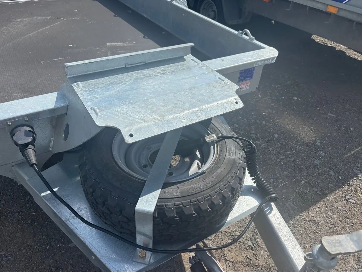 2025,IFOR WILLIAMS GH1054 PLANT Trailer - Image 3