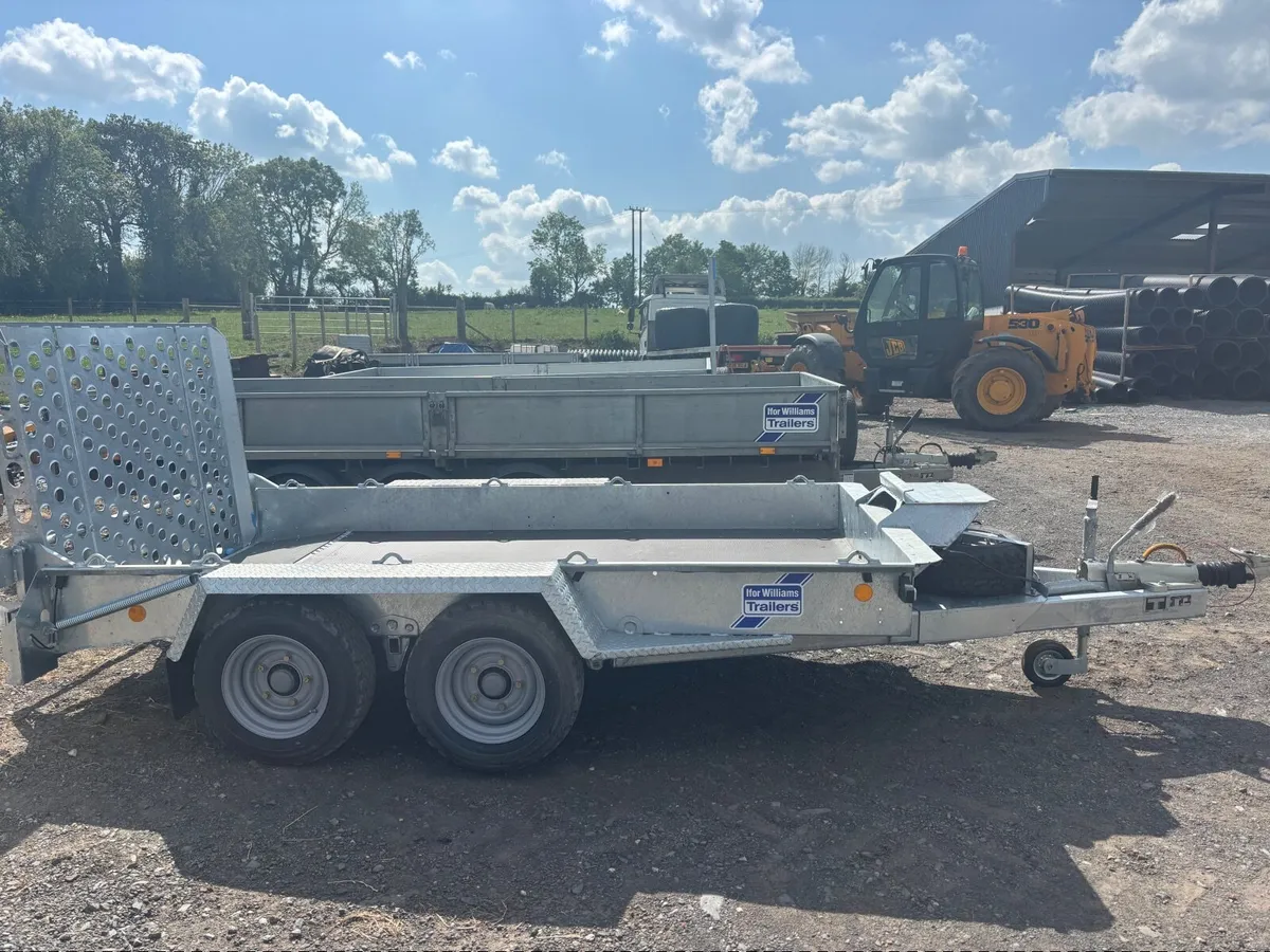 2025,IFOR WILLIAMS GH1054 PLANT Trailer - Image 4