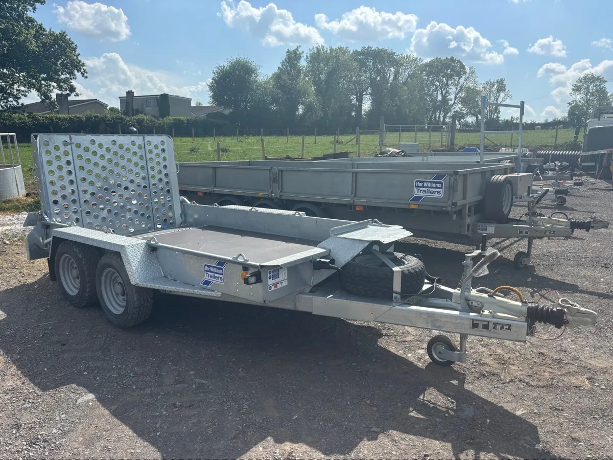 2025,IFOR WILLIAMS GH1054 PLANT Trailer - Image 1
