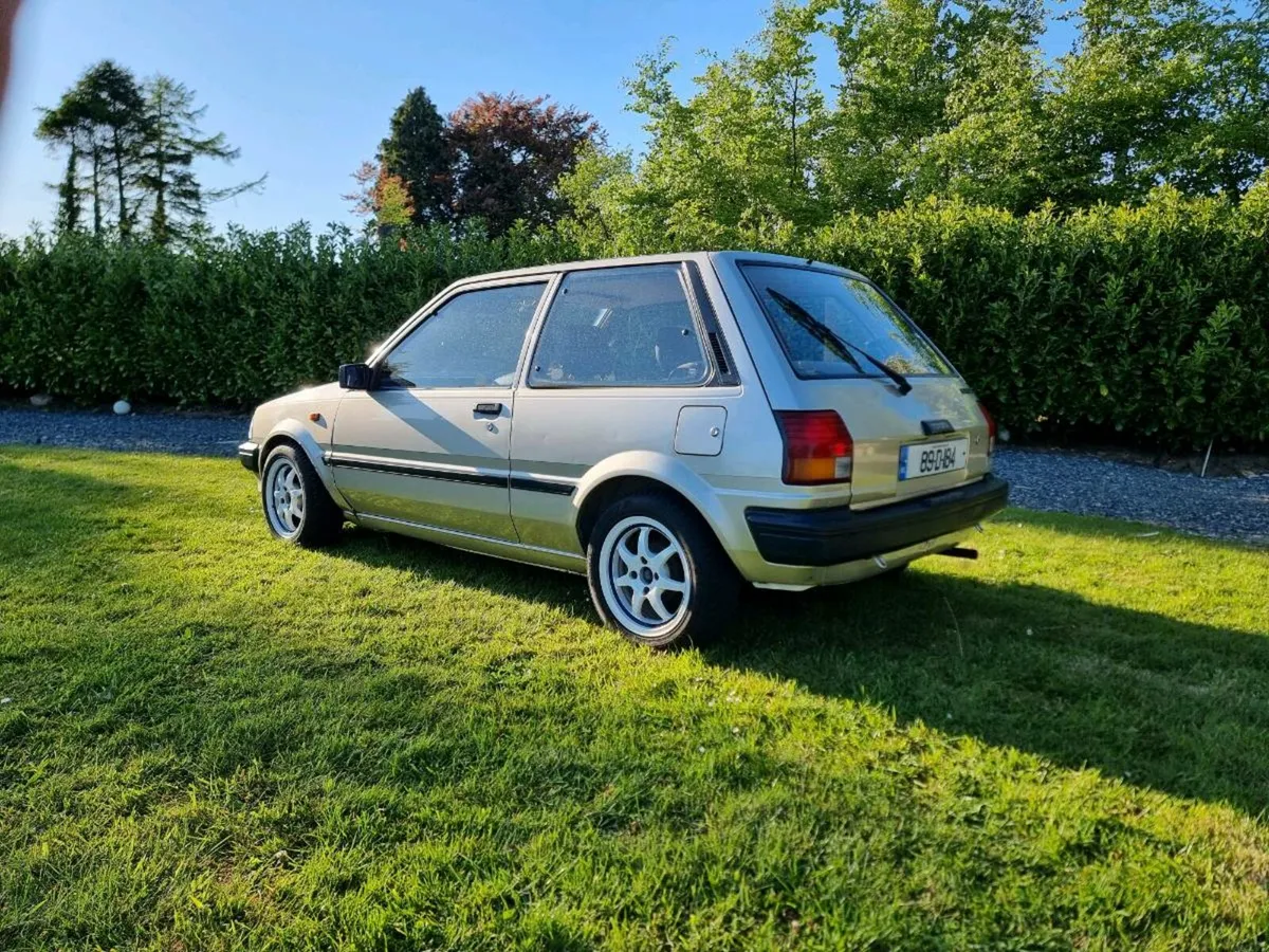 Toyota Starlet 5efhe - Image 2
