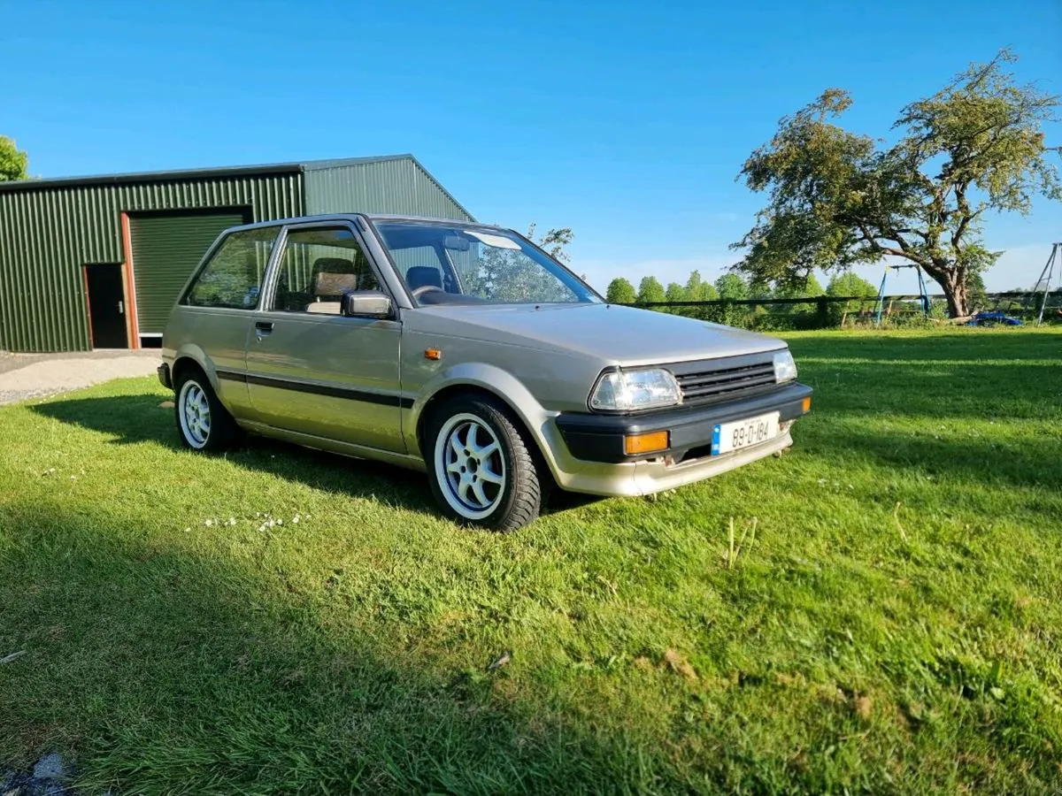 Toyota Starlet 5efhe - Image 3