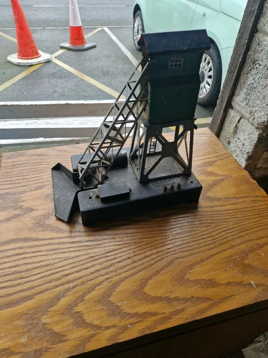 Vintage Hornby Lionel O Gauge Coal Elevator - Image 2