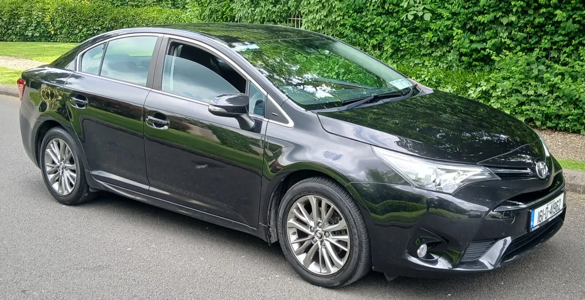 Toyota Avensis 2016 1.6 PETROL LUNA - FTSH - Image 1