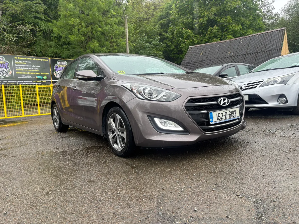 Low Miles Hyundai i30 NCT Warranty - Image 1