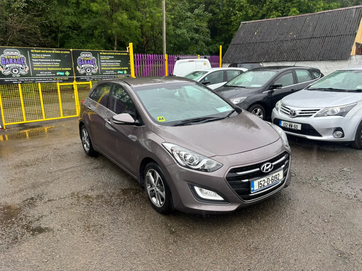Low Miles Hyundai i30 NCT Warranty - Image 2