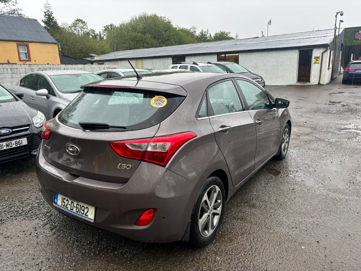 Low Miles Hyundai i30 NCT Warranty - Image 4
