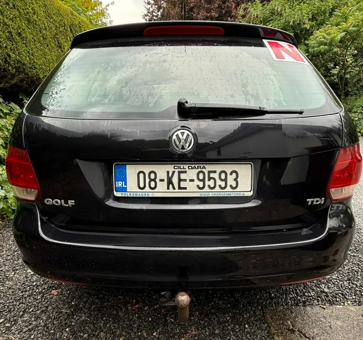 Volkswagen Golf Estate Automatic 2008 - Image 4
