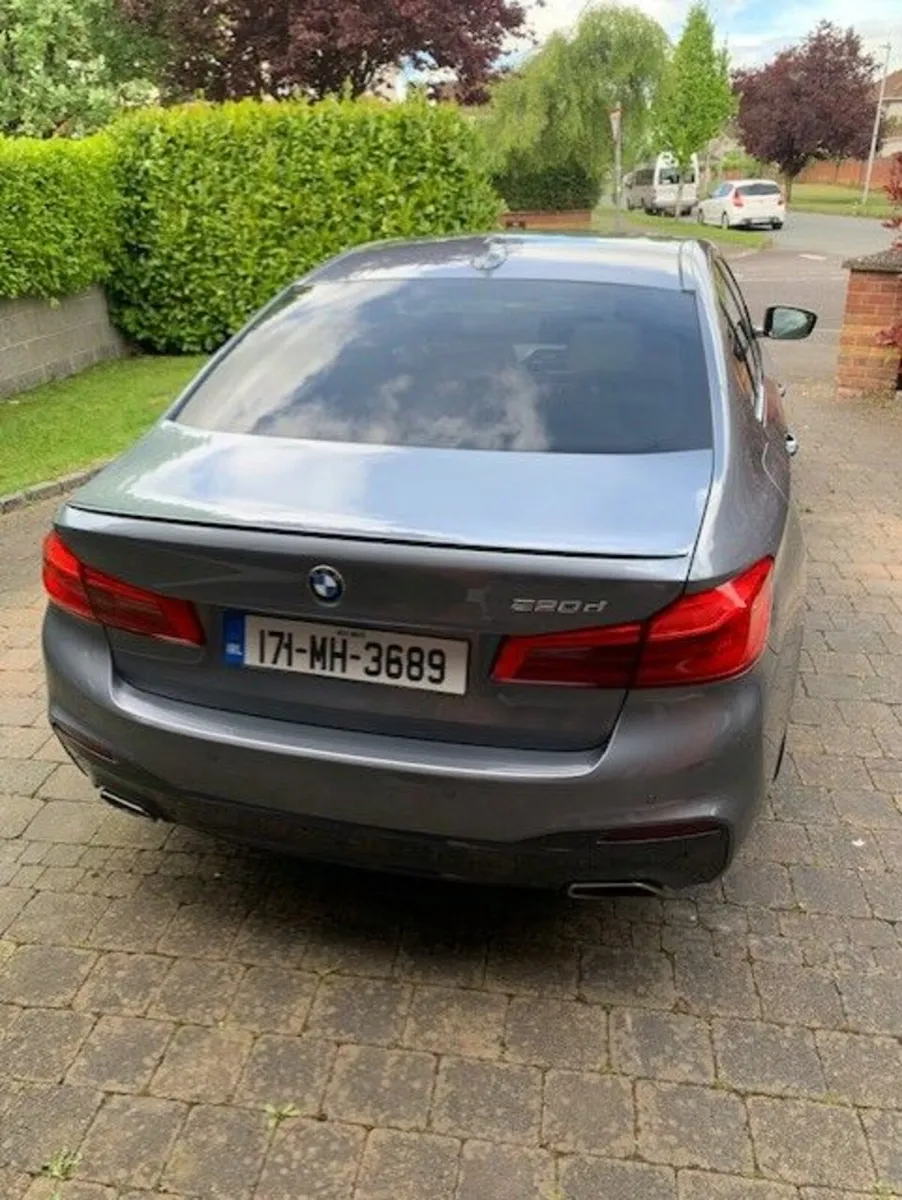 BMW 5-Series 2017 - Image 4