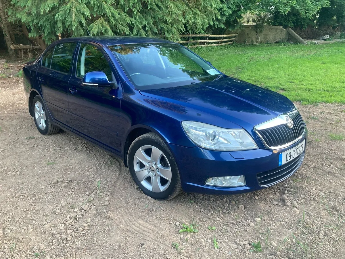 2009 Skoda Octavia 1.9 TDI Elegance , New NCT. - Image 1