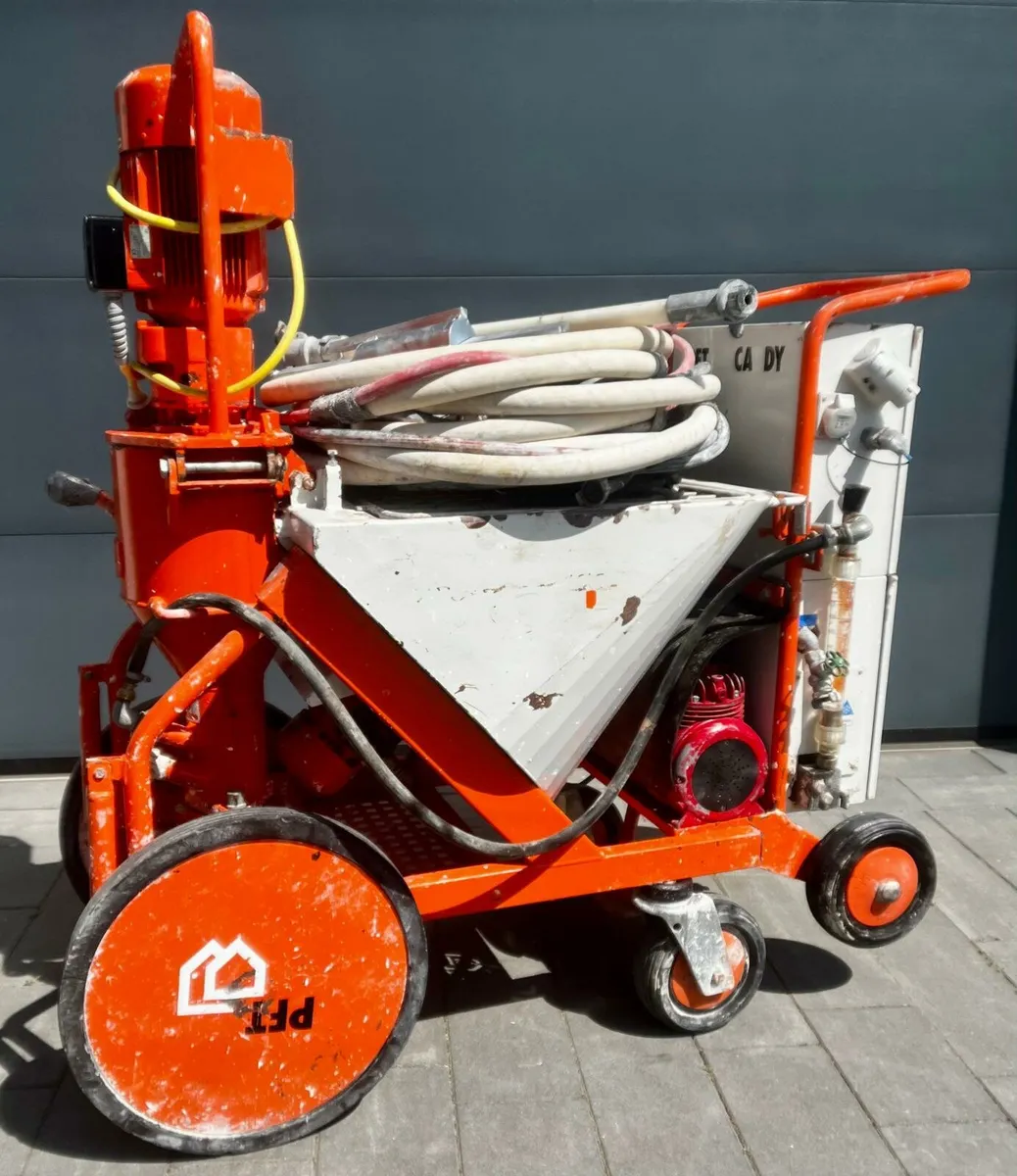 Plastering Machine - Image 1