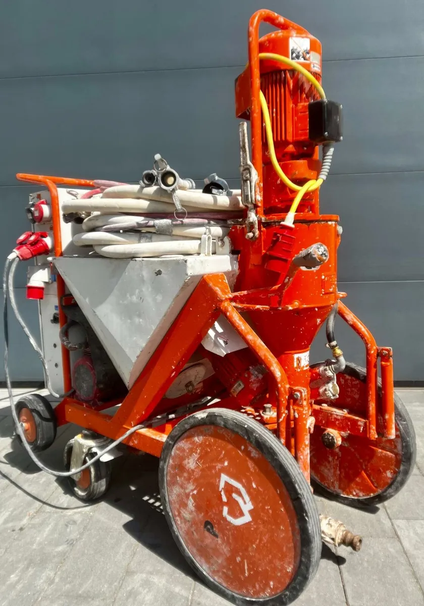 Plastering Machine - Image 2