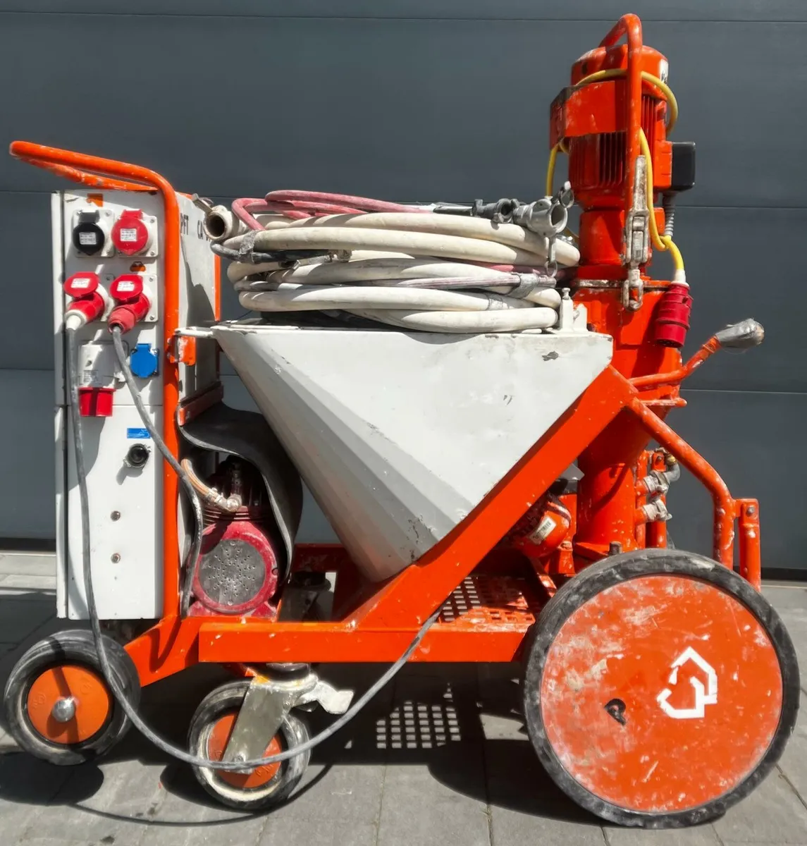 Plastering Machine - Image 3