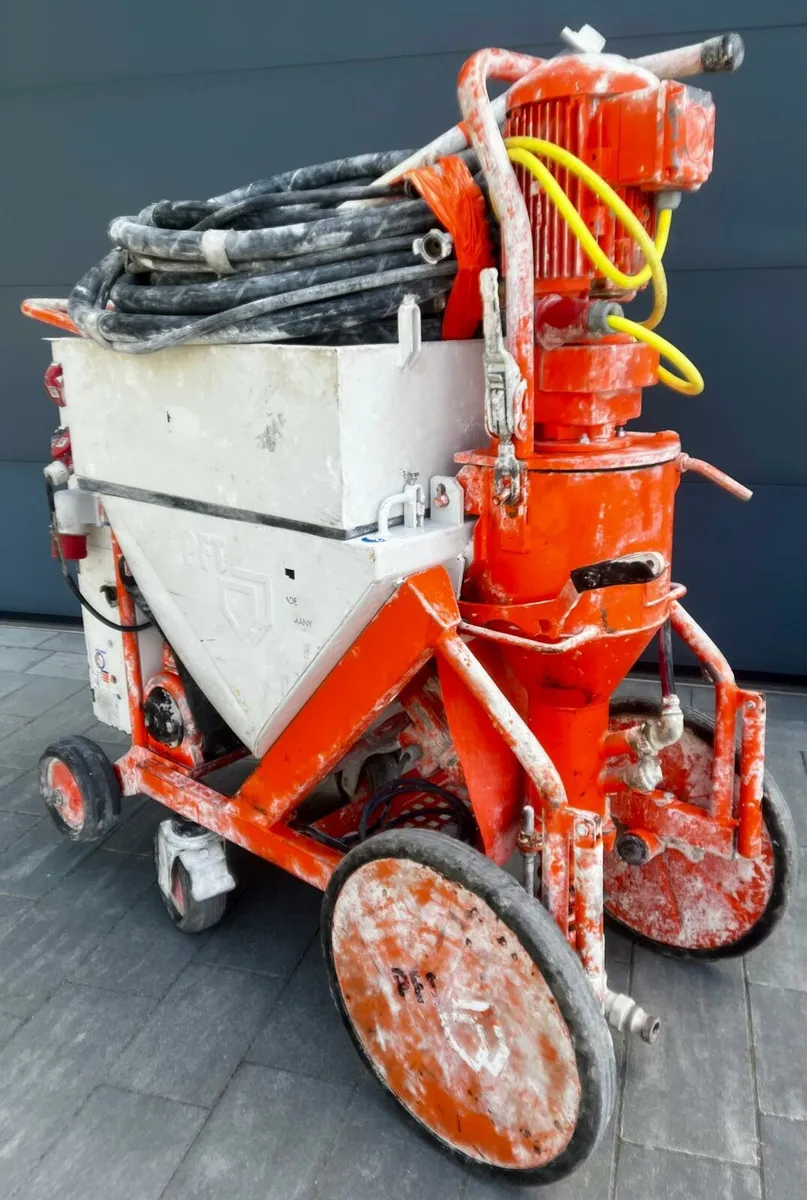 Plastering Machine - Image 4