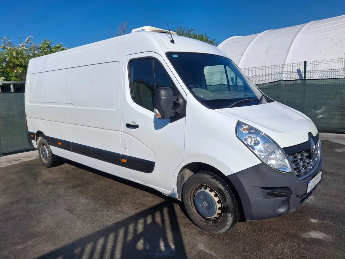 2015 Renault Master Fridge van Drive away - Image 2