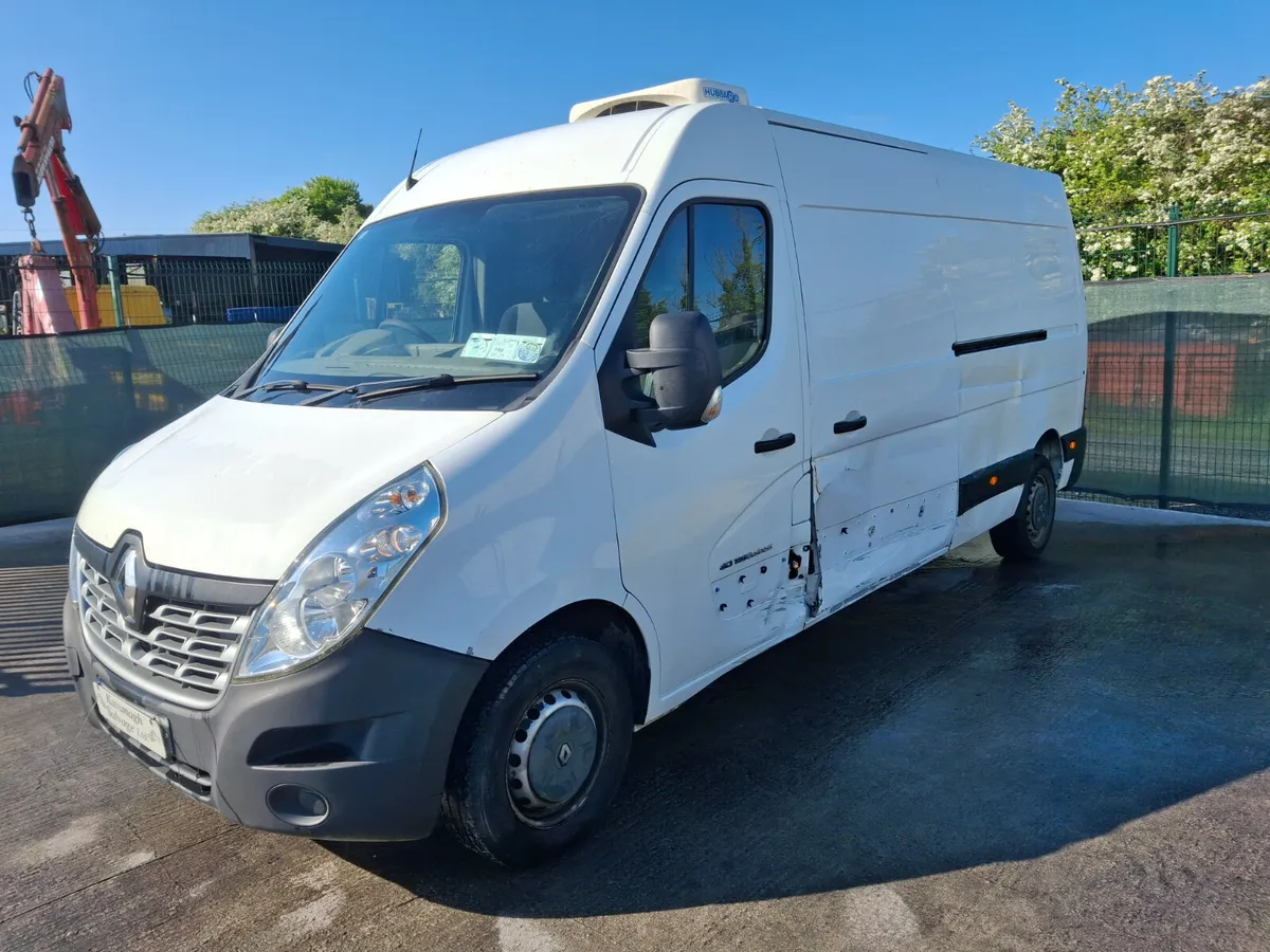 2015 Renault Master Fridge van Drive away - Image 3