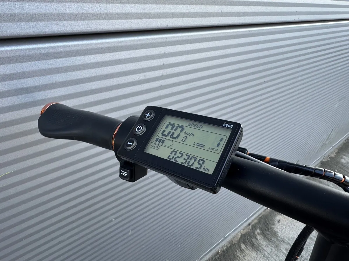 RKS RS3 Pro Folding Electric Bike - Image 2