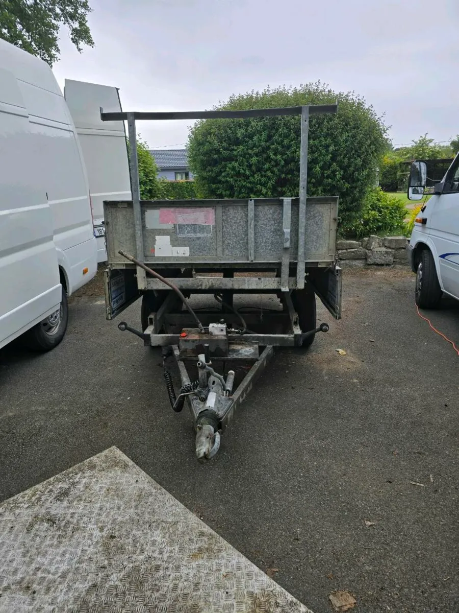 Ifor williams 8x5 tipper - Image 2