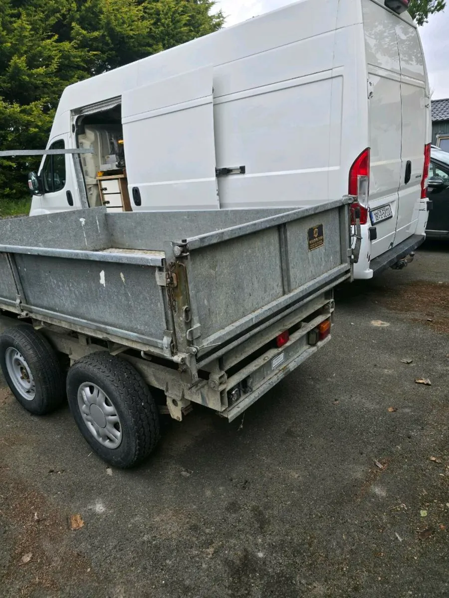 Ifor williams 8x5 tipper - Image 4