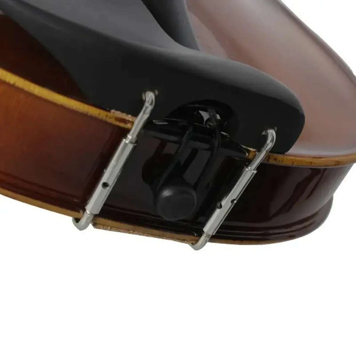 Reddish Brown Violin with Solid Spruce Top, Maple - Image 1