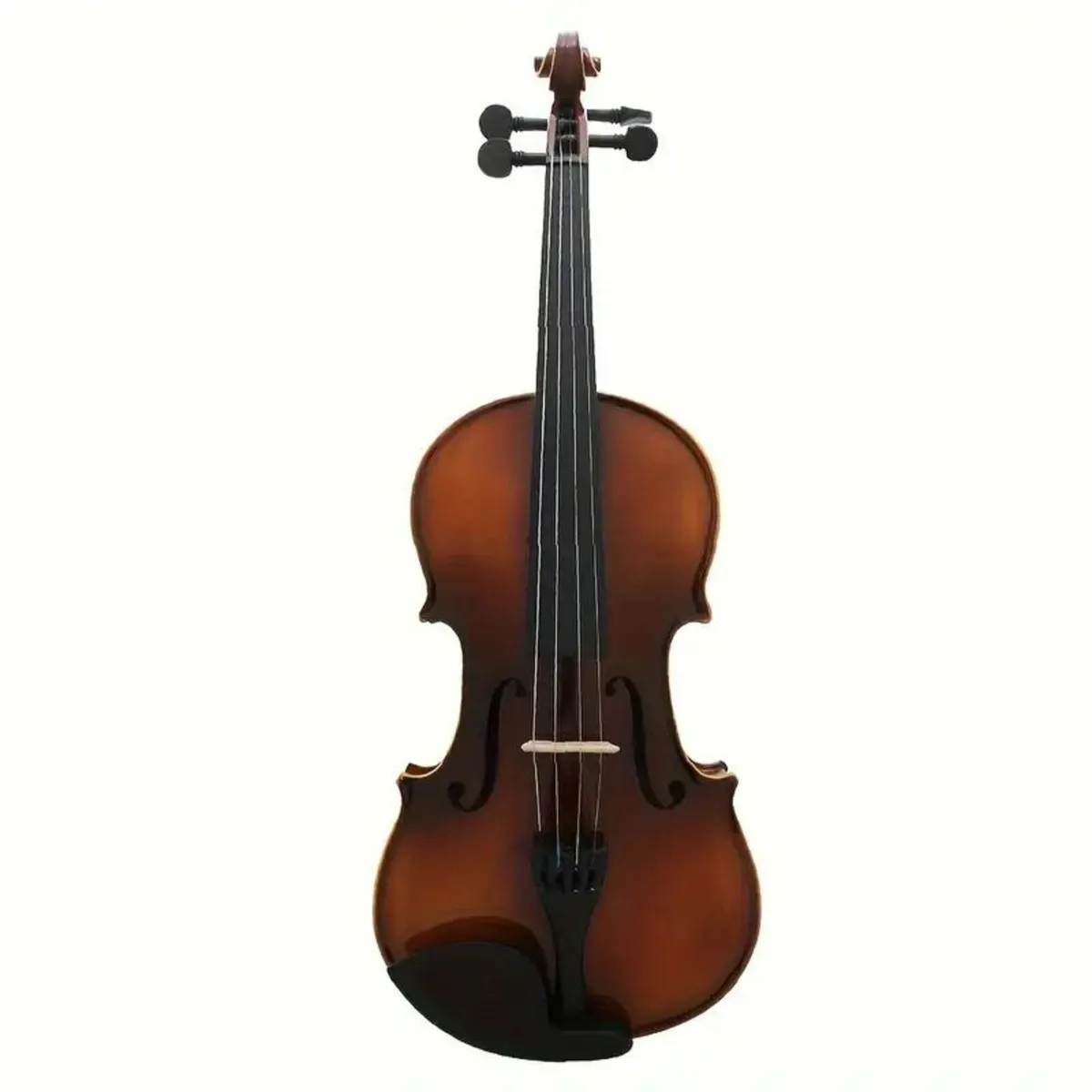 Reddish Brown Violin with Solid Spruce Top, Maple - Image 2