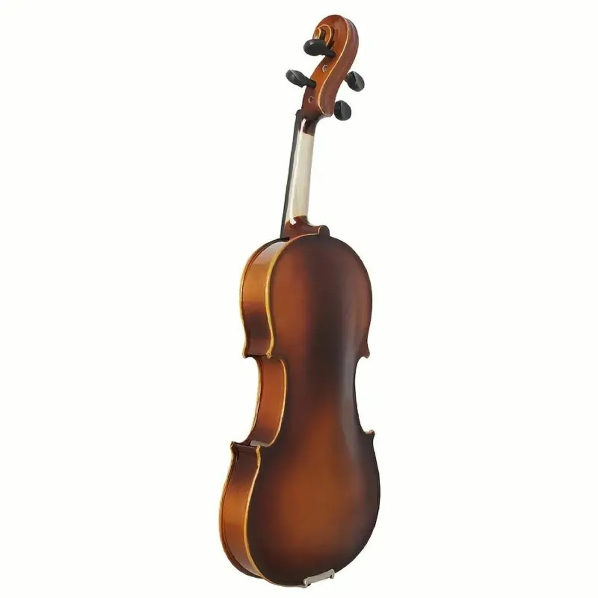 Reddish Brown Violin with Solid Spruce Top, Maple - Image 4