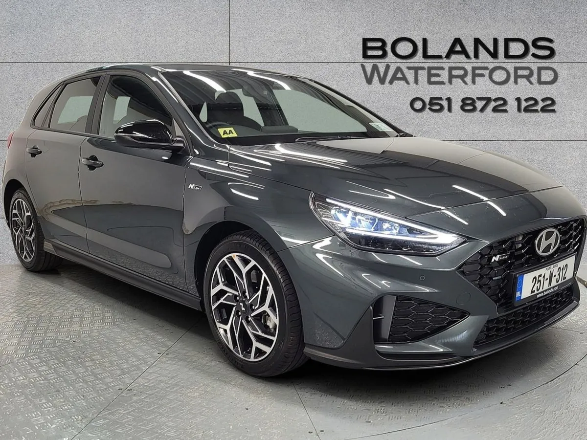 Hyundai i30 Petrol Nline Finance From  110 - Image 1