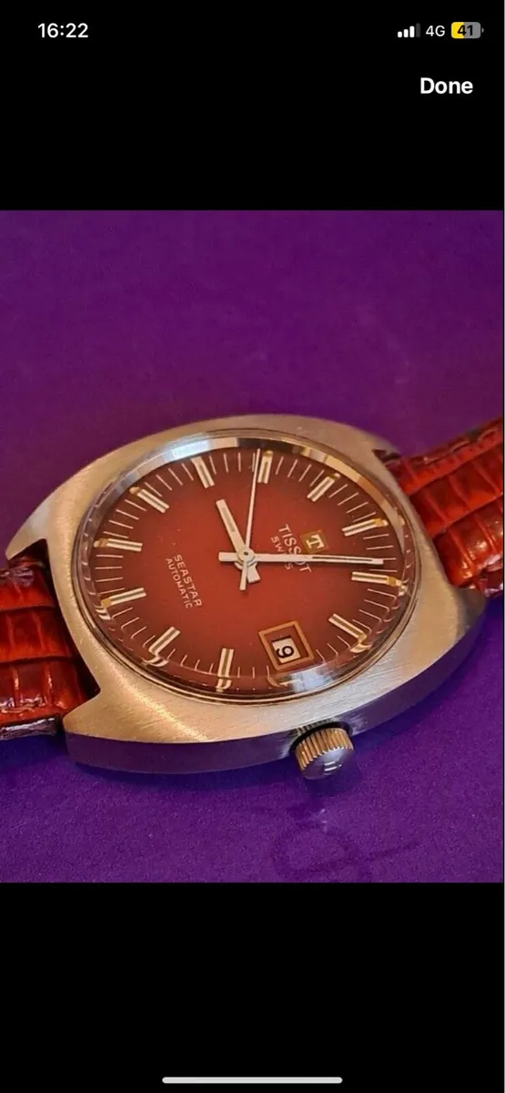 VINTAGE TISSOT - Image 1