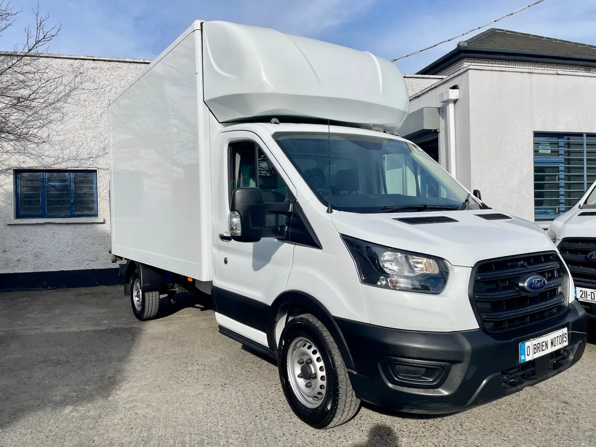 Ford Transit 350 2.0TDCI 130PS RWD Luton Van,2022 - Image 1