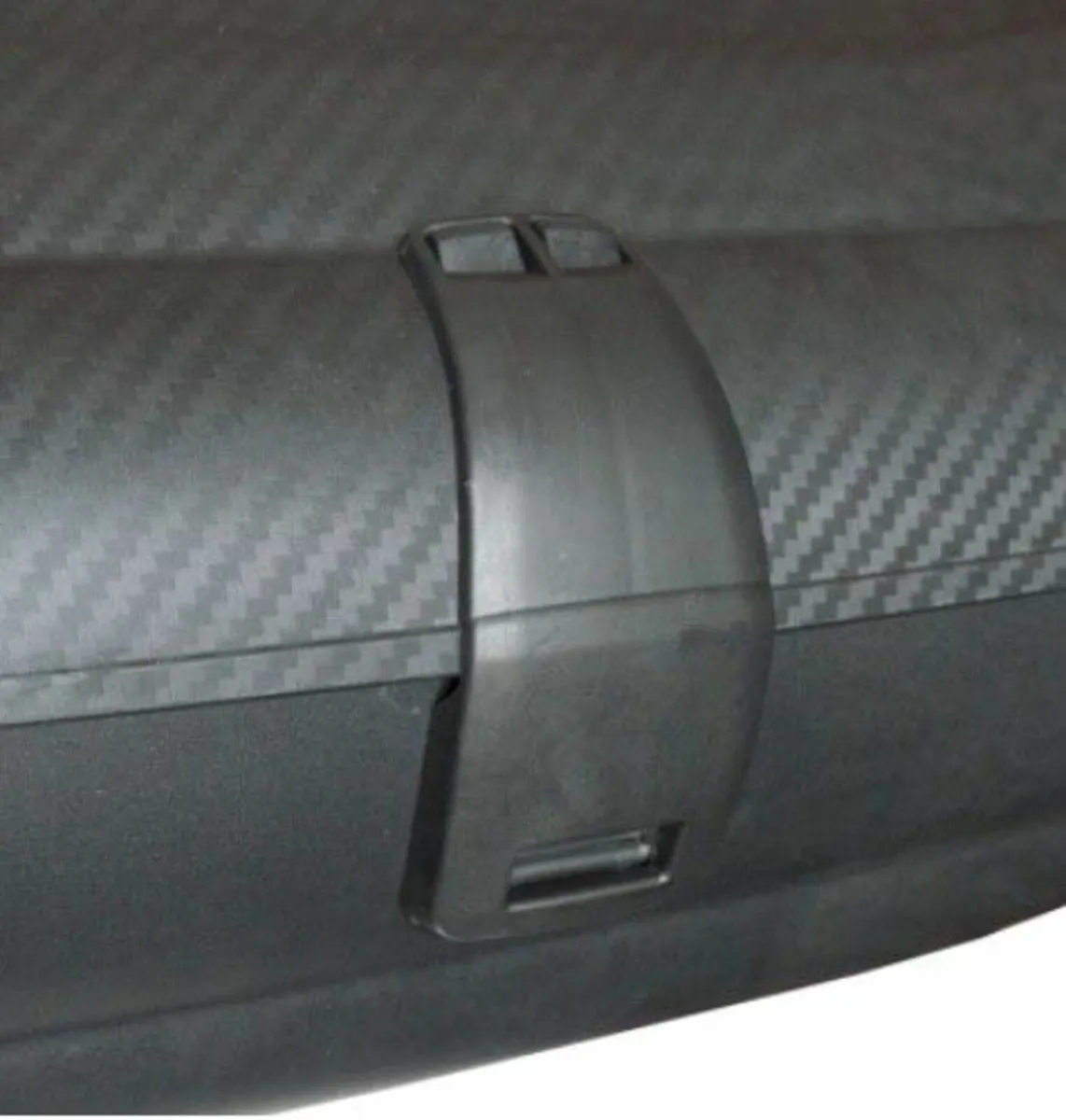 Roof Box 320L Carbon Black Look - Image 2