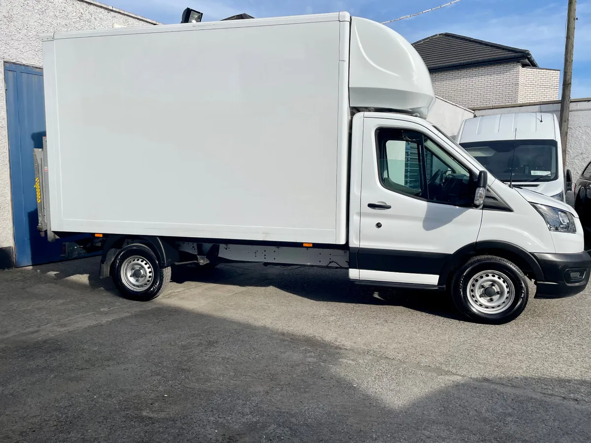 Ford Transit 350 2.0TDCI 130PS RWD Luton Van,2022 - Image 2