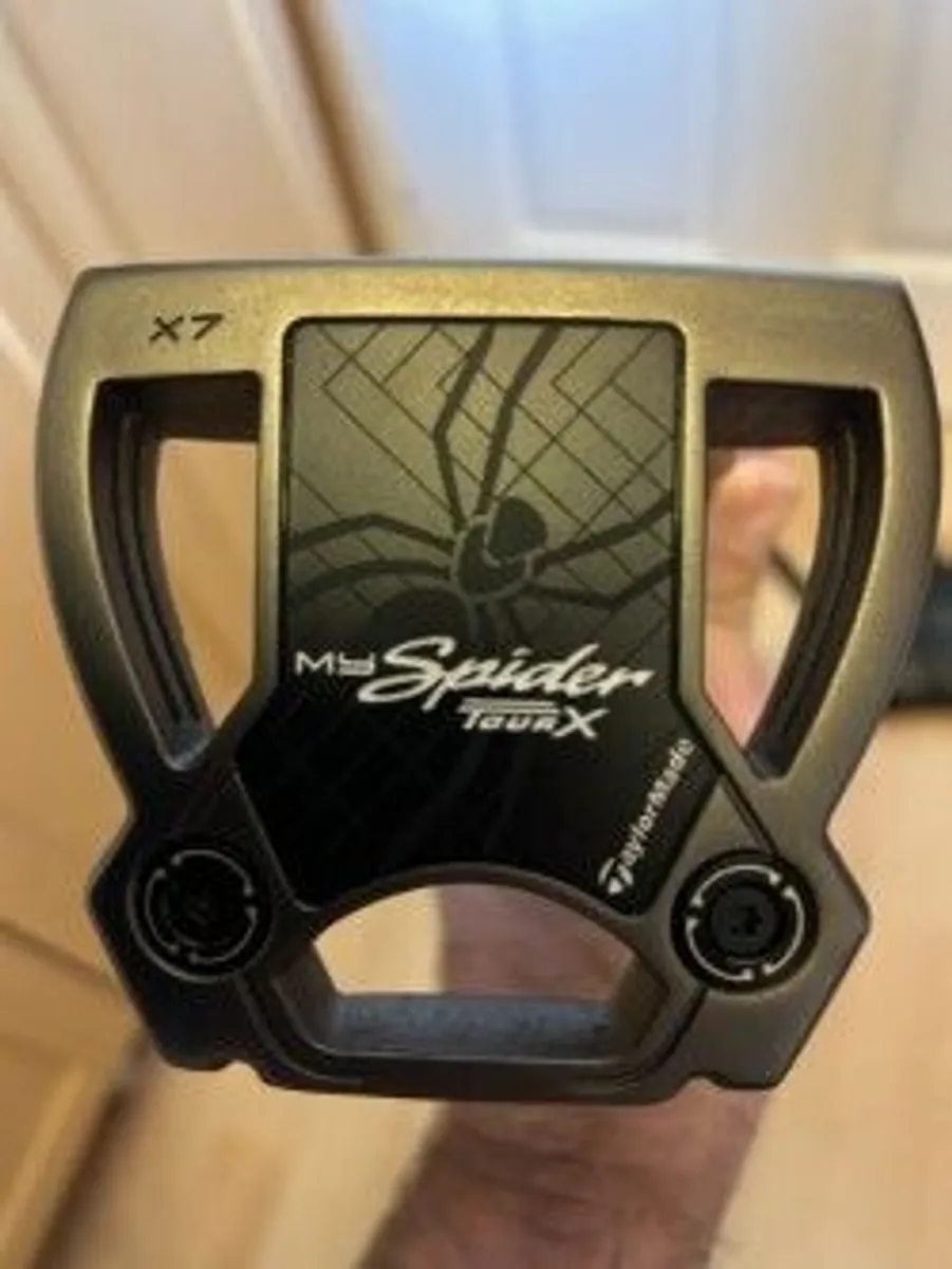 Taylormade Spider X7 Tour Putter - Image 3