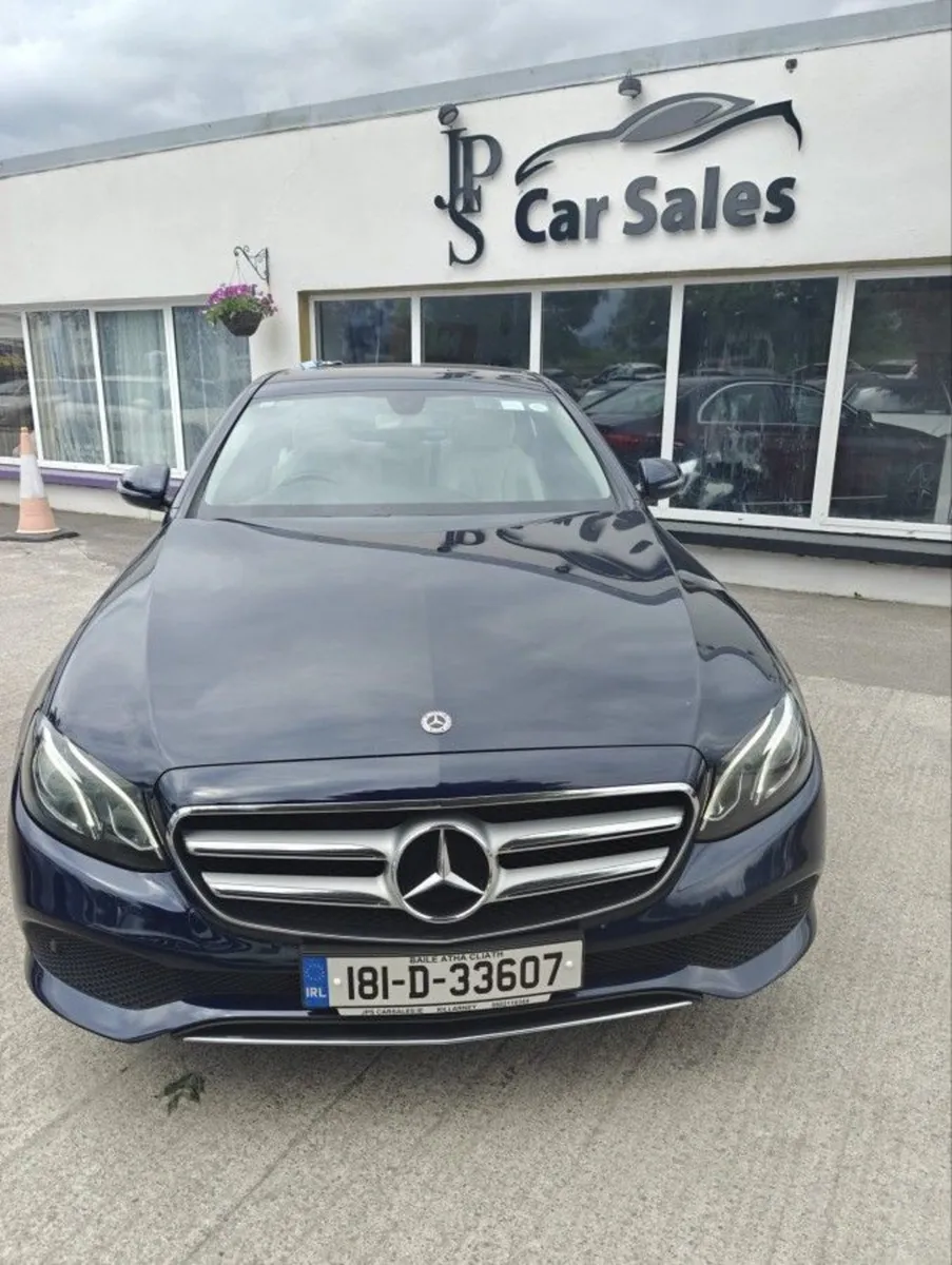 Mercedes-Benz E-Class E200d Avantgarde Auto - Image 2