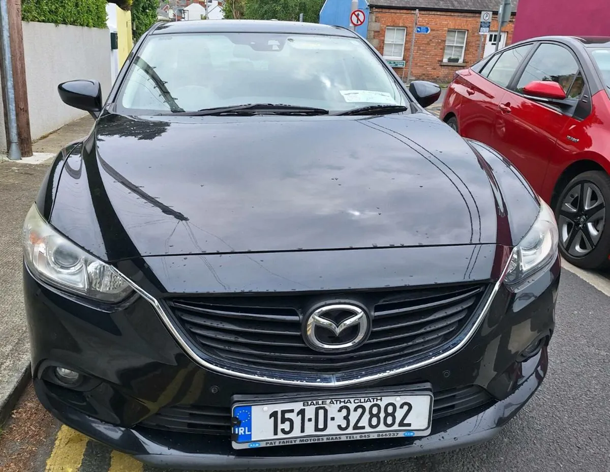 MAZDA 6 SE 150bhp . 4 new tyres. 60 mpg/ €190 Tax. - Image 1