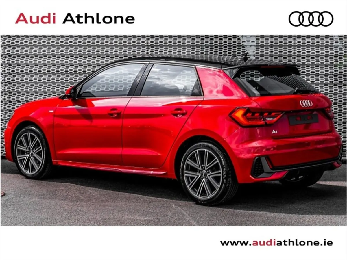 Audi A1 Sportback 1.0tfsi 95bhp S-line - IN Stock - Image 3