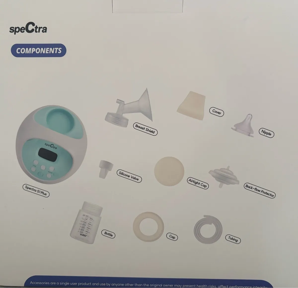 Spectra S1 Plus Breast Pump - Image 2