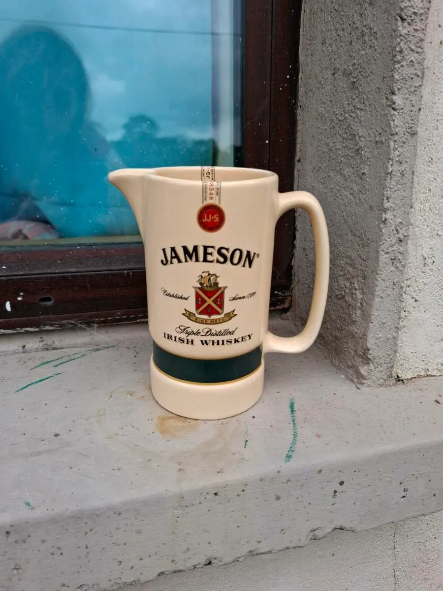 Jameson whiskey pitcher postage possible