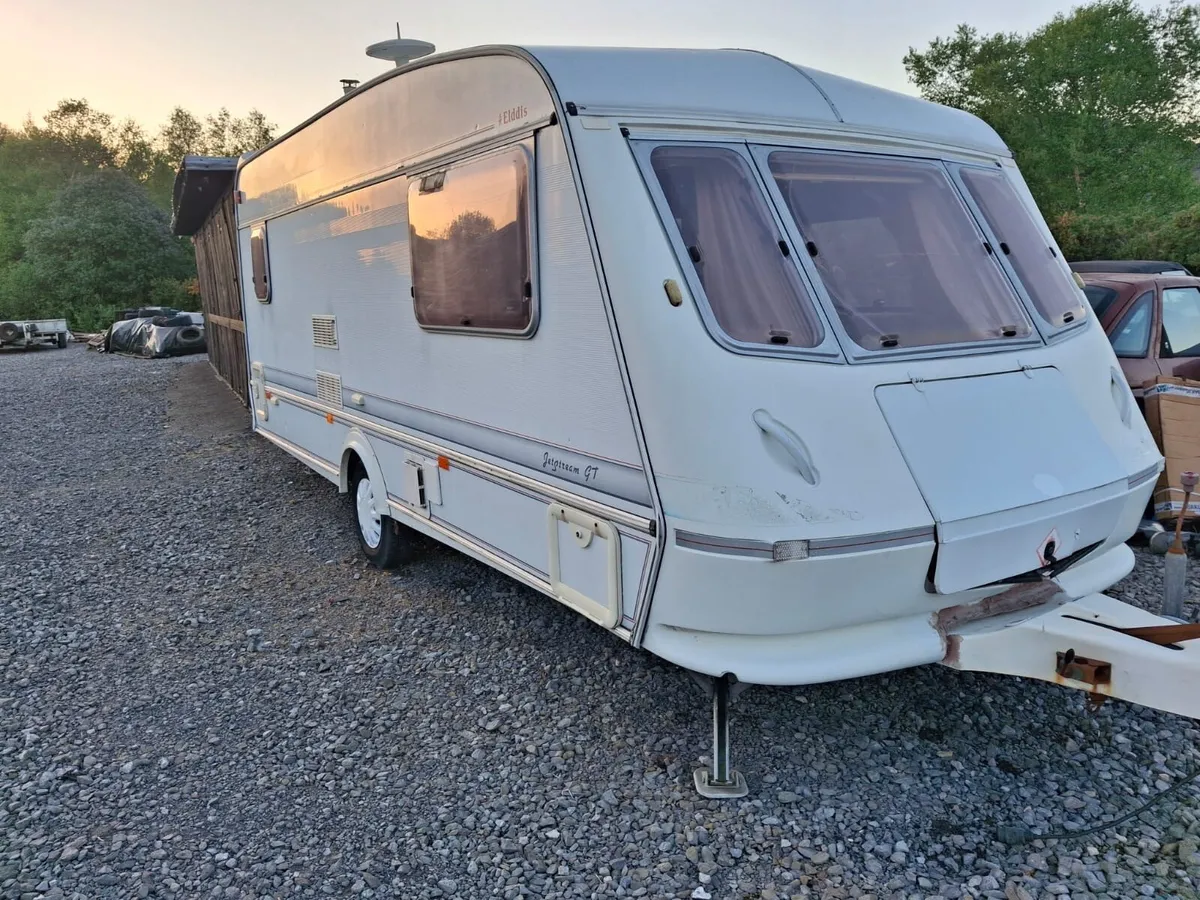 Caravan elddis 4/5 berth with motor aid - Image 1