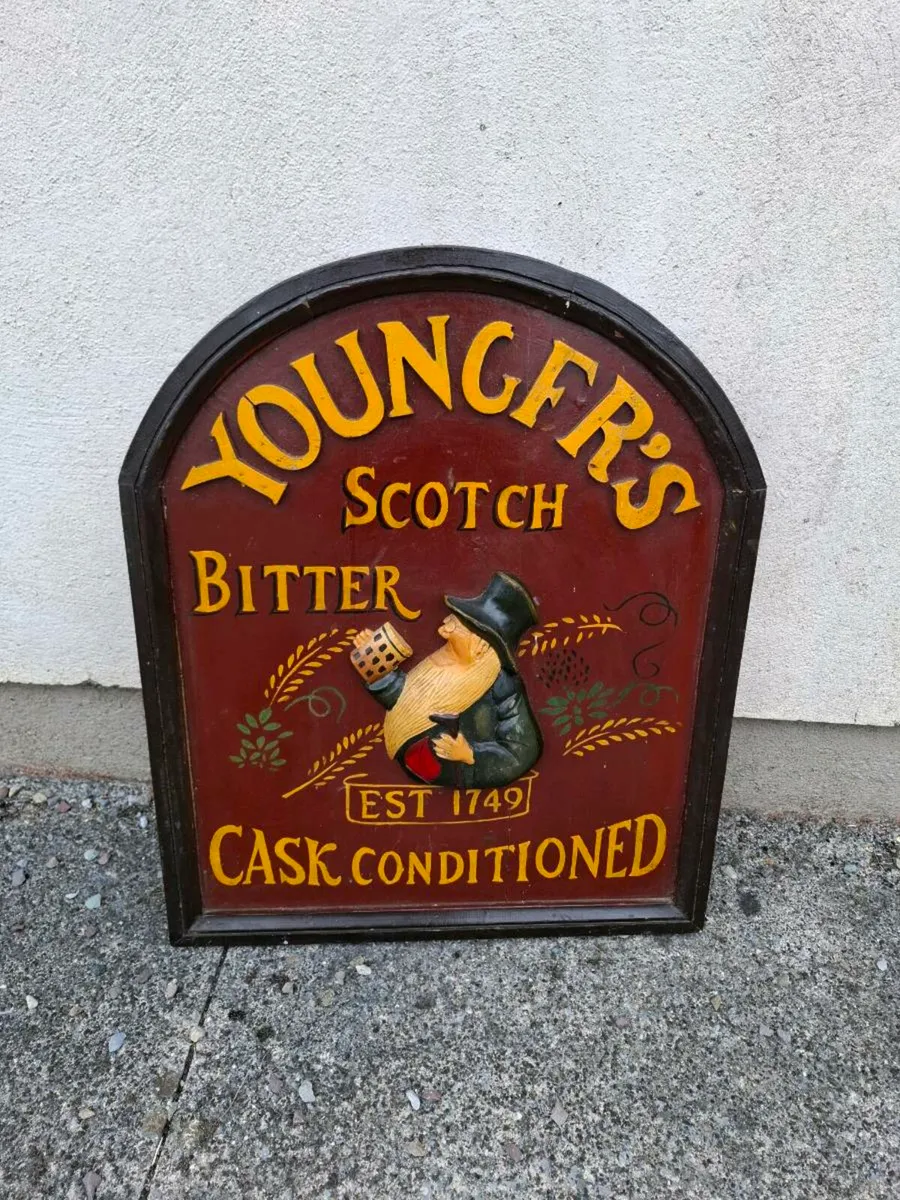 Whiskey wood frame postage possible