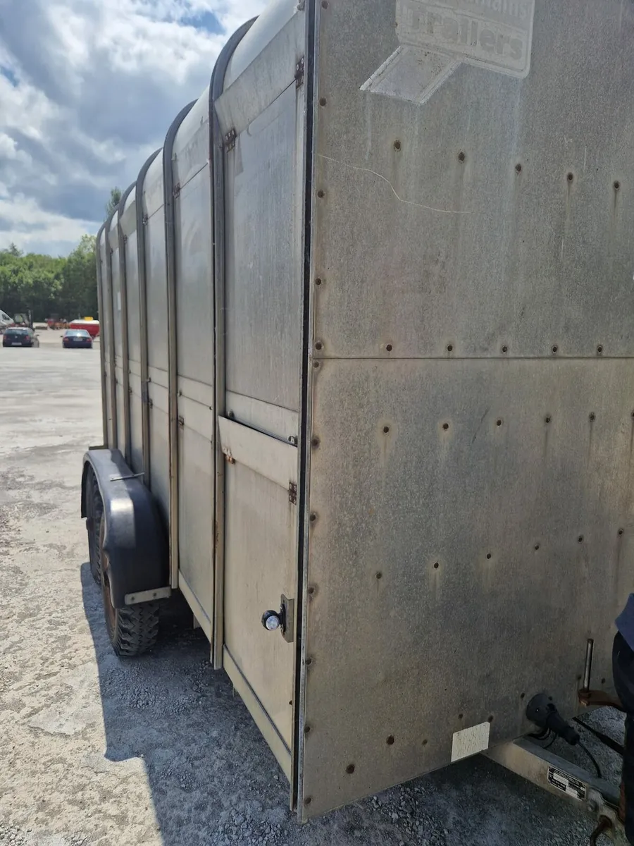 10x6 cattle trailer - Image 1