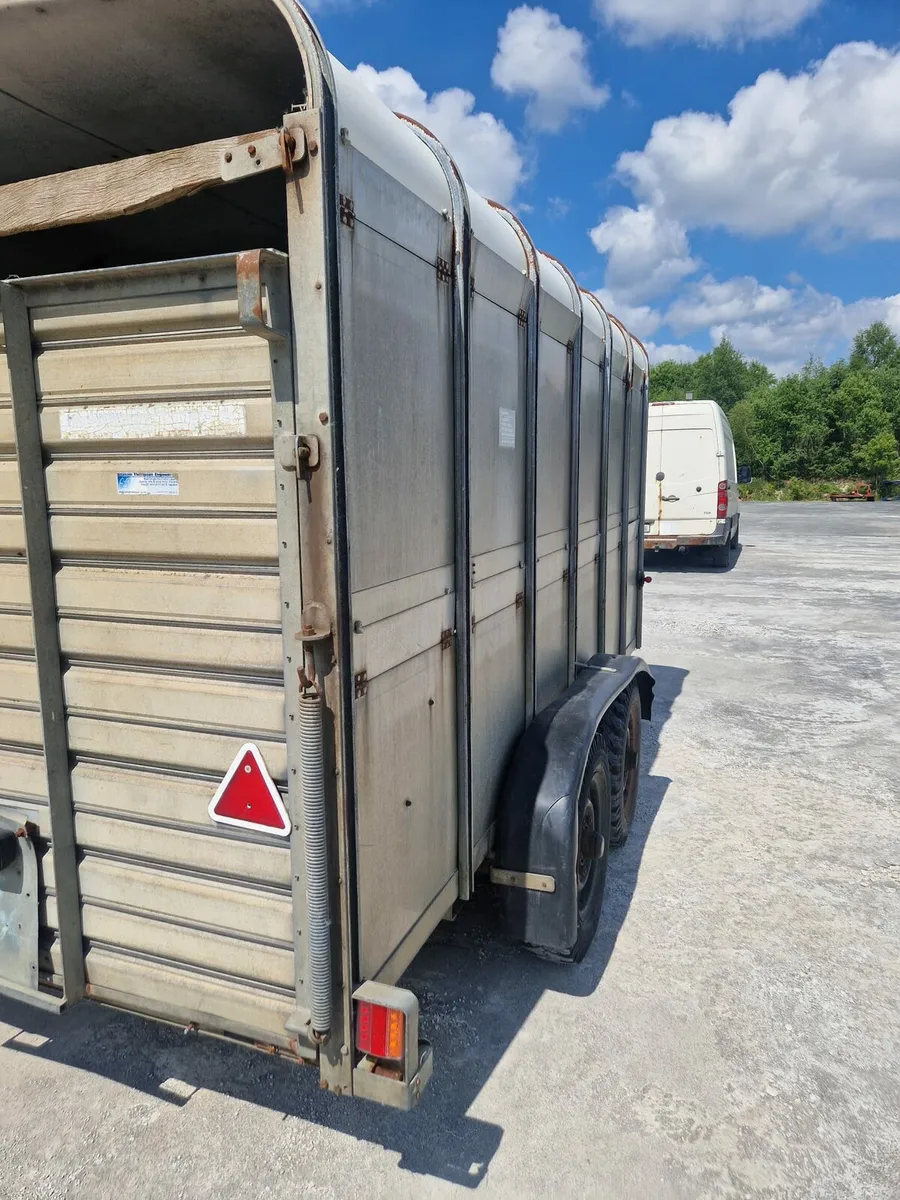 10x6 cattle trailer - Image 2