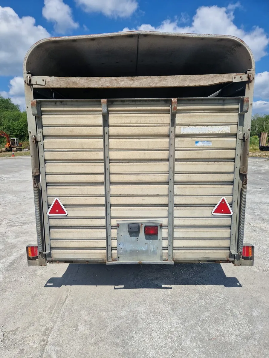 10x6 cattle trailer - Image 3