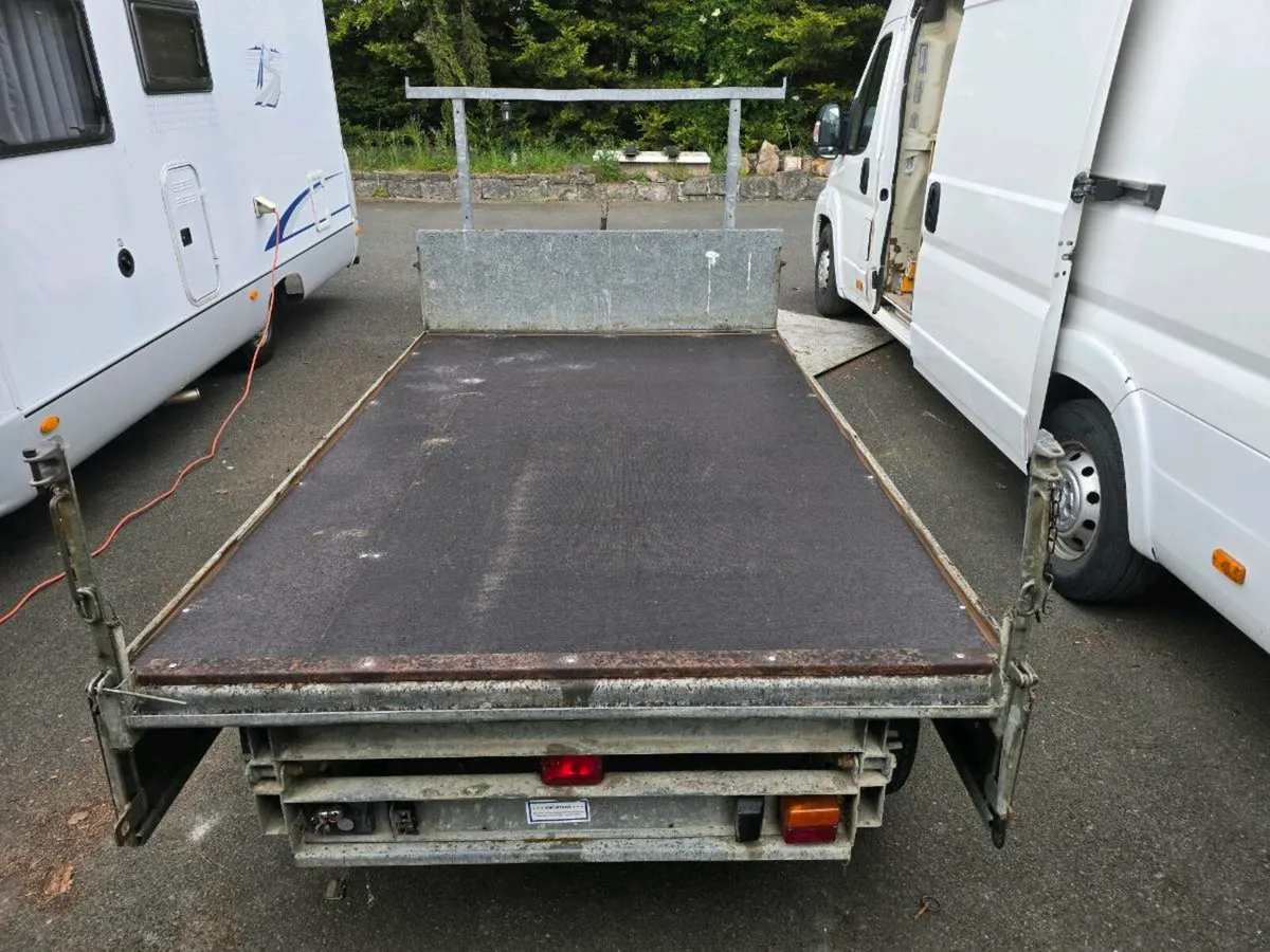 Ifor williams 8x5 tipper - Image 1