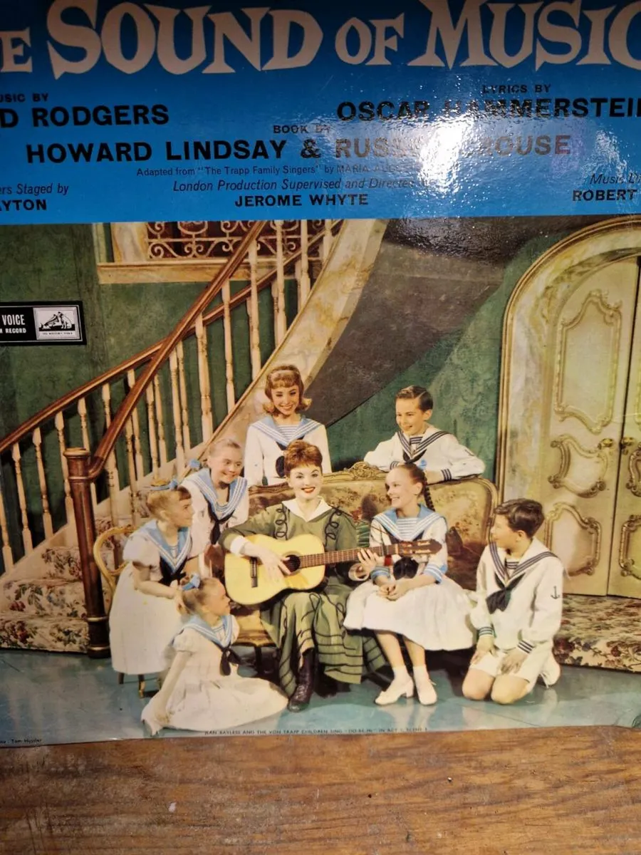 Vintage Vinyl Record The Sound of Music - Image 2