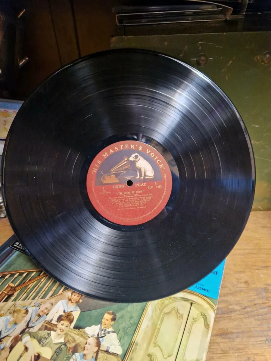 Vintage Vinyl Record The Sound of Music - Image 3